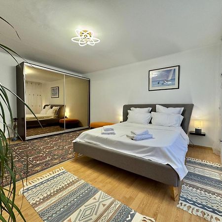 Sunrise Apartment Bucureşti Ngoại thất bức ảnh